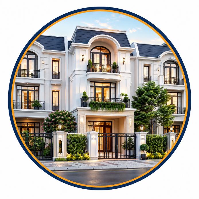 Biệt thự liền kề